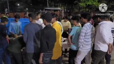 फिरोज़ाबाद: टापा खुर्द इलाके में कुछ नामजद लोगों ने एक युवक को रास्ते में घेरकर ईट पत्थर मारकर किया हमला