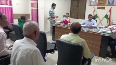 हिलसा: हिलसा के एसडीओ कक्ष में अनुमंडल स्तरीय अनुसूचित जाति एवं अनुसूचित जनजाति अत्याचार निवारण अधिनियम को लेकर हुई बैठक