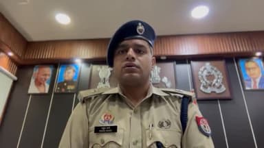 बरेली: थाना कोतवाली क्षेत्र अन्तर्गत लूट की घटना करने वाला अभियुक्त पुलिस मुठभेड़ में गिरफ्तार: एसपी सिटी राहुल भाटी