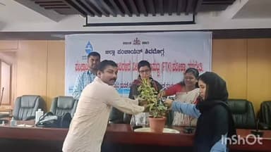 ಶಿವಮೊಗ್ಗ: ನಗರದಲ್ಲಿ ಶಿಕಾರಿಪುರ ಹಾಗೂ ಹೊಸನಗರ ತಾಲ್ಲೂಕು ಪಂಚಾಯಿತಿ ಅಭಿವೃದ್ಧಿ ಅಧಿಕಾರಿಗಳಿಗೆ ಎಫ್‌ಟಿಕೆ ತರಬೇತಿ