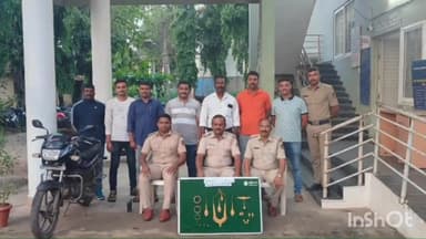 ಶಿವಮೊಗ್ಗ: ಬಾಪೂಜಿ ನಗರದಲ್ಲಿ ನಡೆದಿದ್ದ ಮನೆಗಳ್ಳತನದ ಮೂವರು ಆರೋಪಿಗಳ ಬಂಧನ