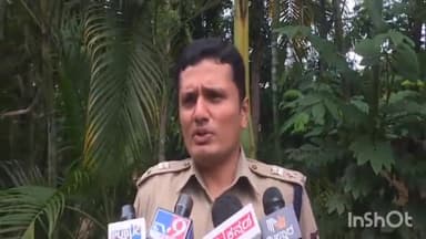 ಶಿವಮೊಗ್ಗ: ಗಾಜನೂರಿನಲ್ಲಿ ಯುವತಿಯ ಅಪಹರಣ ಪ್ರಕರಣದ ಕುರಿತು ನಗರದಲ್ಲಿ ಸ್ಪಷ್ಟನೆ ನೀಡಿದ ಎಸ್ಪಿ ಮಿಥುನ್ ಕುಮಾರ್