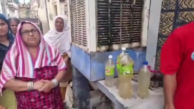 ਸੁਨਾਮ: ਸੁਨਾਮ ਦੇ ਵਾਰਡ ਨੰਬਰ 19 ਵਿੱਚ ਲੋਕ ਪਿਛਲੇ 10 ਦਿਨਾਂ ਤੋਂ ਗੰਦਾ ਪਾਣੀ ਪੀਣ ਲਈ ਮਜਬੂਰ