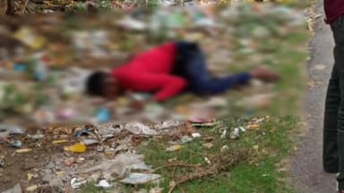 कानपुर: रावतपुर थाना क्षेत्र में मिला अज्ञात युवक का शव