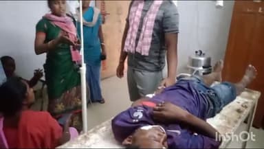 बरहरुवा: अज्ञात बाइक की टक्कर से बरहरवा पाकुड़ पथ पर युवक घायल, बेहतर इलाज हेतु रेफर