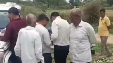 आमेर: ताला गांव में प्रशासनिक लोगों ने करवाया अतिक्रमण को लेकर सीमाज्ञान, अनेकों संबंधित अधिकारी रहे मौजूद