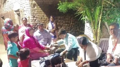 पालीगंज: पालीगंज नगर पंचायत के मोहल्लों में फाइलेरिया उन्मूलन अभियान नाइट ब्लड की हुई शुरुआत