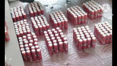 बीरपुर: बरैपूरा बीरपुर की सीमा से सटे एक गाछी में छापेमारी कर कुल पुलिस ने 696 केन बीयर बरामद की