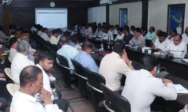 पखांजूर: अंतागढ़-कोयलीबेड़ा क्षेत्र में पेयजल से संबंधित लंबित कार्यों में तेजी लाएं - कलेक्टर कांकेर