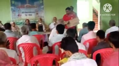 बीरपुर: नौला पंचायत में खरीफ किसान चौपाल का हुआ आयोजन