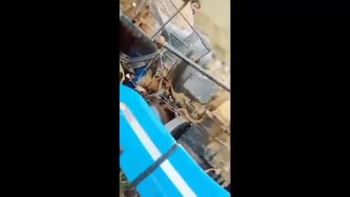 अमानगंज: कामताना हार में ट्रैक्टर अनियंत्रित होकर पलटा, ट्रैक्टर चालक हुआ गंभीर घायल