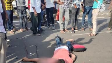 समुद्रपूर: परडा शिवारात दुचाकीला कारची धडक : दुचाकी चालक जागीच ठार : सहकारी गंभीर जखमी