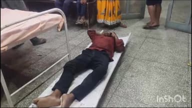 जलालाबाद: नगरिया गांव के सामने अज्ञात वाहन ने बाइक के मारी टक्कर, एक घायल