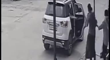 जोधपुर: भगत की कोठी थाना क्षेत्र में एक युवती के दिनदहादड़े अपहरण से क्षेत्र में फैली सनसनी, CCTV फुटेज आए सामने