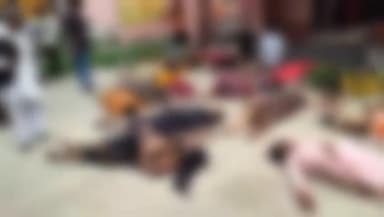 आगरा: हाथरस में सत्संग में हुई भगदड़ में आगरा की 12 महिलाओं की मौत