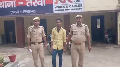 मेहनगर: परमानपुर बाजार से किशोरी को भगा ले जाने व दुष्कर्म करने के मामले में पुलिस ने आरोपी को किया गिरफ़्तार