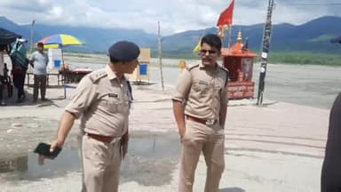 पूर्णागिरि: पुलिस कप्तान अजय गणपति ने टनकपुर बनबसा के बाढ़ व आपदा संभावित क्षेत्रों का किया निरीक्षण