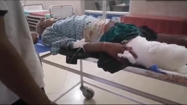 घाटमपुर: शाखाहारी गांव के पास अनियंत्रित होकर रोटावेटर लगे ट्रैक्टर से टकराया बाइक सवार, गंभीर रूप से हुआ घायल