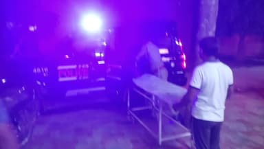 घाटमपुर: बेहटा बुजुर्ग गांव के पास तेज रफ़्तार चार पहिया में बाइक सवार युवक को मारी टक्कर,हुआ गंभीर रूप से घायल ,रेफर