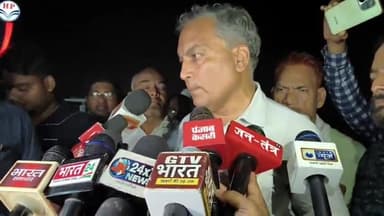 भोगांव: बिछवां आश्रम पहुंचे भोले बाबा के अधिवक्ता ने भोले बाबा के चरण रज को लेकर हुए हादसे के सवाल पर क्या कहा ?