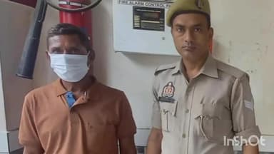 बिजनौर: हल्दौर पुलिस ने गांव लाडनपुर में एक परिवार पर जानलेवा हमला करने वाले फरार अभियुक्त को किया गिरफ्तार