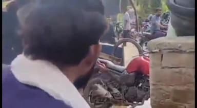 जोधपुर: बनाड़ थाना क्षेत्र में पेट्रोल पंप पर हादसा, हवा भरते समय कंप्रेसर फटा, दो व्यक्ति हुए घायल