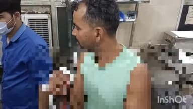 बहराइच: मिश्रीपुरवा में भाई ने मां और भाई को हंसिए से हमला कर किया घायल, बहराइच अस्पताल में इलाज जारी