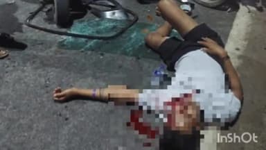 ಶಿವಮೊಗ್ಗ: ಹೊಳೆ ಸೇತುವೆ ಬಳಿ ಬೈಕ್ ಮತ್ತು ಆಟೋ ನಡುವೆ ಡಿಕ್ಕಿ ಬೈಕ್ ಸವಾರ ಗಂಭೀರ