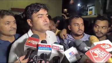 कानपुर: ग्वालटोली पहुंचे विधायक अभिजीत सिंह सांगा ने कानपुर पुलिस को बताया भ्रष्ट अधिकारियों का तंत्र