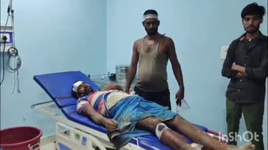 आरा: चकिया गांव में  जमीनी विवाद को लेकर सगे भाई समेत चार लोगों की पिटाई ,जख्मी