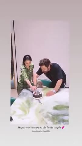 Happy Anniversary Mahi and Sakshi ! 💗✨

#MSDhoni @SaakshiSRawat #Dhoni #Love