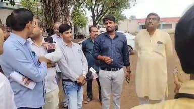 लटेरी: सीएम राइज स्कूल में बसों को हरी झंडी दिखाने के कार्यक्रम में हुई बहस, नगर परिषद अध्यक्ष लौटीं वापस