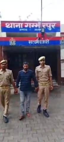 मेहनगर: दयालपुर मोड़ के पास से अवैध तमंचा कारतूस के साथ 01 अभियुक्त किया गया गिरफ्तार