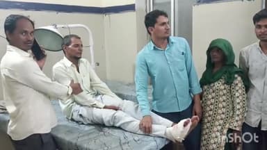 अजयगढ़: राजापुर के पास दो बाइकों के बीच हुई टक्कर में एक बाइक पर सवार पति-पत्नी हुए घायल, अस्पताल में इलाज जारी