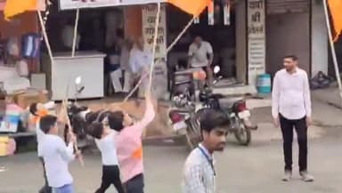 शाजापुर: मक्सी में धूमधाम से निकली भगवान जगन्नाथ की रथ यात्रा, लोगों ने जगह किया यात्रा का स्वागत