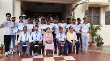 गुनौर: पंन्ना आरसेटी में बकरी पालन प्रशिक्षण का समापन