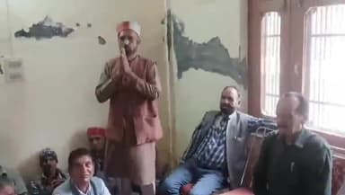 आनी: मन्दिर सराएं भवन में हुई सिविल पेंशनर एवं सोशल वेलफेयर एसोसिएशन आनी की बैठक, विभिन्न मुद्दों पर हुई चर्चा