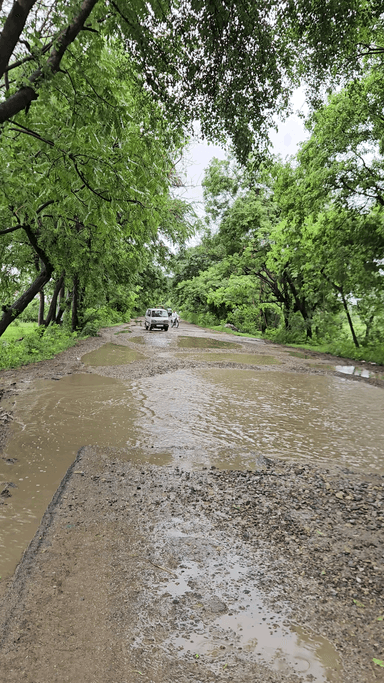kundarki Dingarpur Road  ke Gadde Bane Talab Kabhi bhi ho Sakta h Hadsha #kundarki #bilari #moradabad