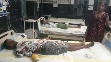 हिलसा: हिलसा के बिहारी रोड में मिठाई दुकानदार संचालक ₹40 रूपए बकाया को लेकर दो सगे भाई को मारपीट कर दिया जख्मी