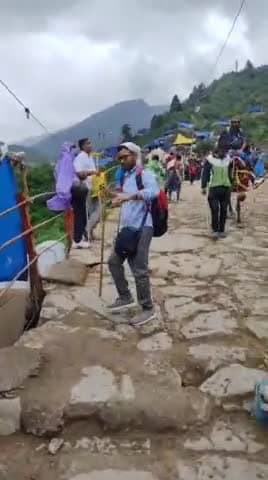 केदारनाथ की यात्रा 
हर हर महादेव