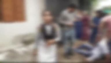 शाजापुर: सरस्वती स्कूल के समीप एक लड़की के साथ लड़का कर आ रहा था छेड़छाड़, एक लड़का बचाने पहुंचा घटना में लड़के का पैर हुआ फैक्चर