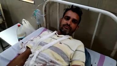 गुना नगर: मगराना में बच्ची के जन्म पर हमला और लूट