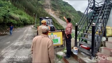 राजगढ़ी: सीओ बड़कोट ने दोबाटा पंजीकरण सहित यात्रा चौकियो का निरीक्षण,बरसात के दौरान यात्रियों को सुरक्षित स्थान रोकने के निर्देश