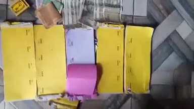 जबलपुर: एकता चौक पर क्राइम ब्रांच और थाना मदन महल पुलिस की कार्रवाई सट्टा खिला रहे आरोपों को दबोचा सट्टा पट्टी और 9500 रुपए जप्त