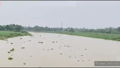 सिंघिया: प्रखंड क्षेत्र से गुजरने वाली करेह नदी के जलस्तर में वृद्धि जारी