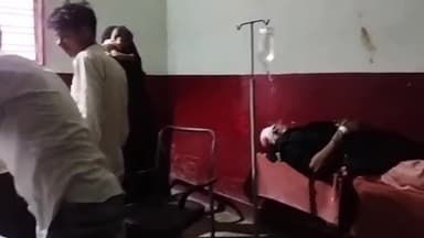 बिसवां: चहलारी घाट पुल के पास आवारा गौवंश से टकराकर बाइक सवार पति पत्नी गंभीर घायल, सीएचसी से नाजुक हालत में रेफर