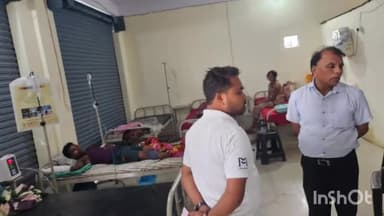 रॉबर्ट्सगंज: स्वास्थ्य विभाग सोनभद्र के नोडल अधिकारी ने चेकिंग के दौरान चार अस्पतालों पर की कार्रवाई