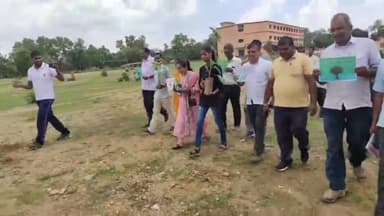 पांकी: युवा एवं खेल मंत्रालय भारत सरकार क्षेत्रीय निदेशालय पटना के निर्देशानुसार एवं नीलांबर पितांबरपुर के आदेश अनुसार