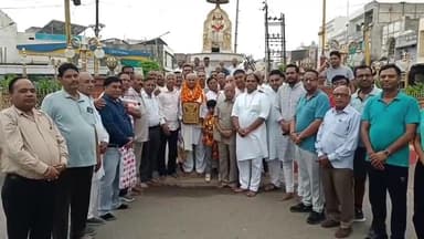 ਸੁਨਾਮ: ਸੁਨਾਮ ਅਗਰਵਾਲ ਸਭਾ ਵੱਲੋਂ ਅਗਰਸੈਨ ਚੌਕ ਵਿੱਚ ਕ੍ਰਿਸਨ ਸੰਦੋਹਾ ਦੇ ਅਗਰਰਤਨ ਬਣਨ 'ਤੇ ਕੀਤਾ ਗਿਆ ਸਨਮਾਨ