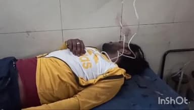 बहराइच: जुड़ा गांव के पास दो बाइकों की टक्कर में बाइक सवार 1 युवक हुआ घायल